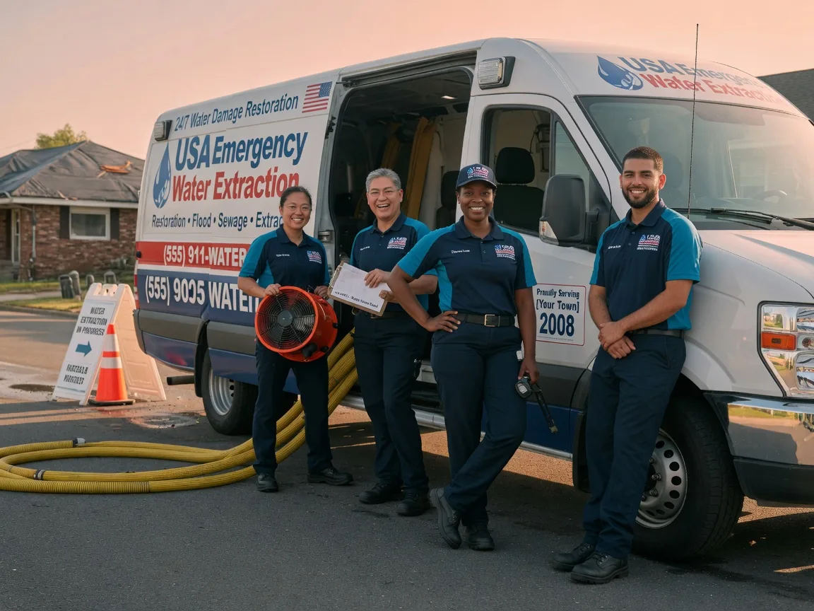 Emergency Water Removal company in Michigan