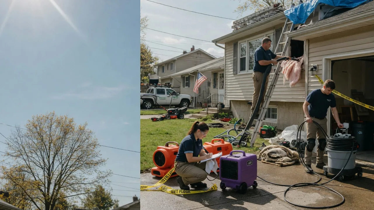Emergency Water Removal in Michigan near me